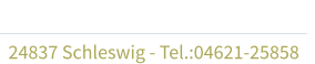 Jürgens Kassensysteme oHG  24837 Schleswig - Tel.:04621-25858